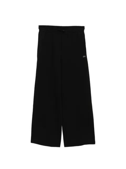 jersey track pants by LACOSTE