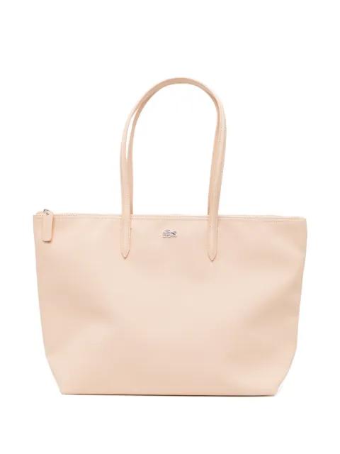 large L.12.12 Concept tote bag by LACOSTE