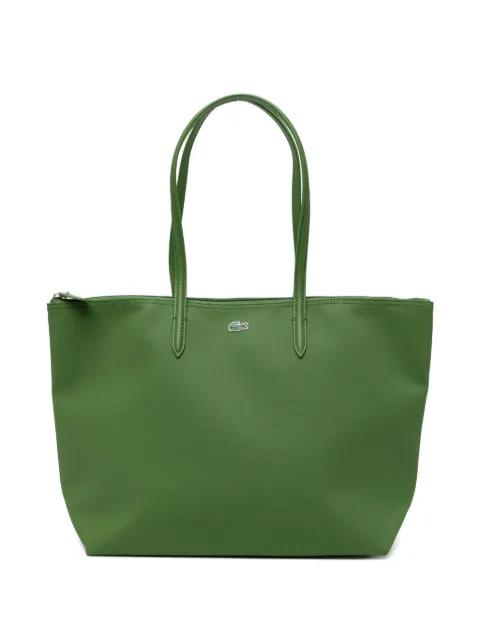 large L.12.12 Concept tote bag by LACOSTE