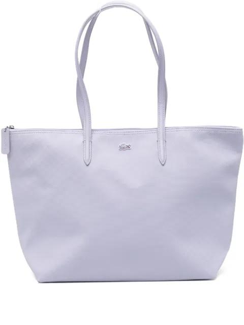 large L.12.12 Concept tote bag by LACOSTE