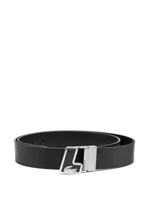 leather belt by LACOSTE