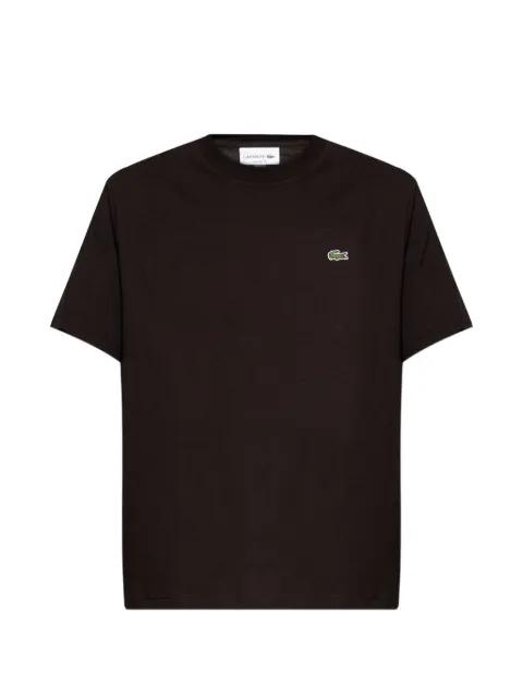 logo-appliqué T-shirt by LACOSTE