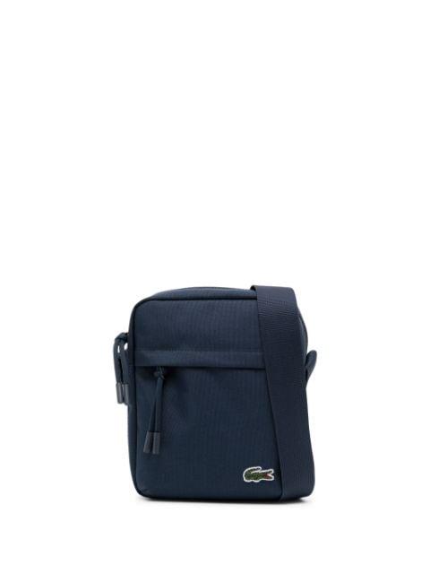 logo-appliqué messenger bag by LACOSTE