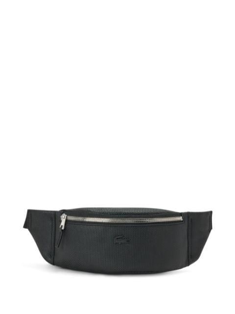 logo-appliqué piqué bag by LACOSTE