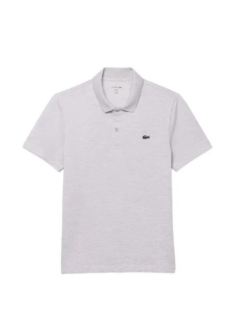 logo-appliqué polo shirt by LACOSTE