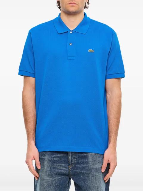logo-appliqué polo shirt by LACOSTE