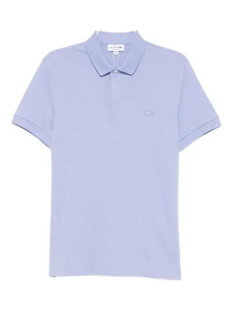 logo-appliqué polo shirt by LACOSTE