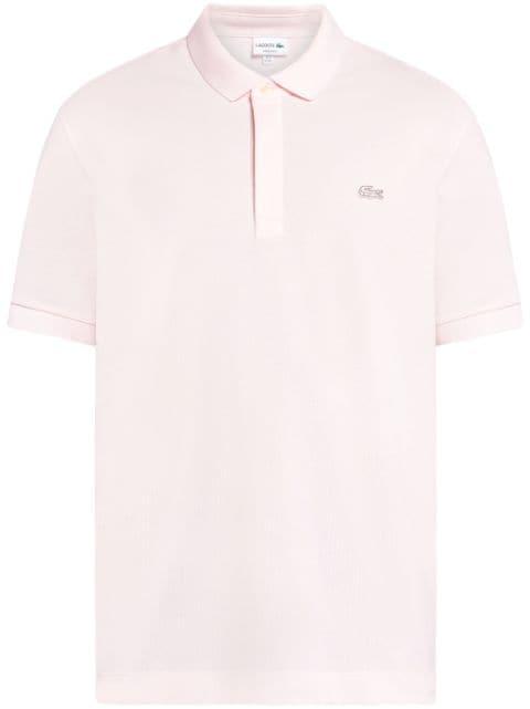 logo-appliqué short-sleeved polo shirt by LACOSTE