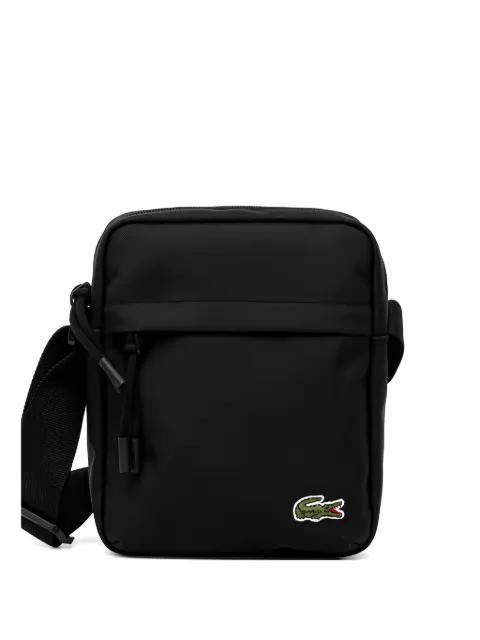 logo-applique crossbody bag by LACOSTE