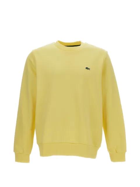 logo crew-neck sweater by LACOSTE