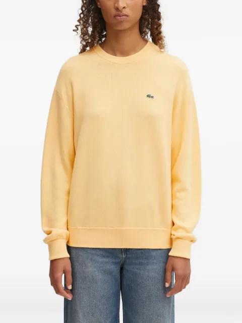 logo crew-neck sweater by LACOSTE