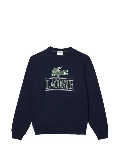 logo crew-neck sweatshirt by LACOSTE