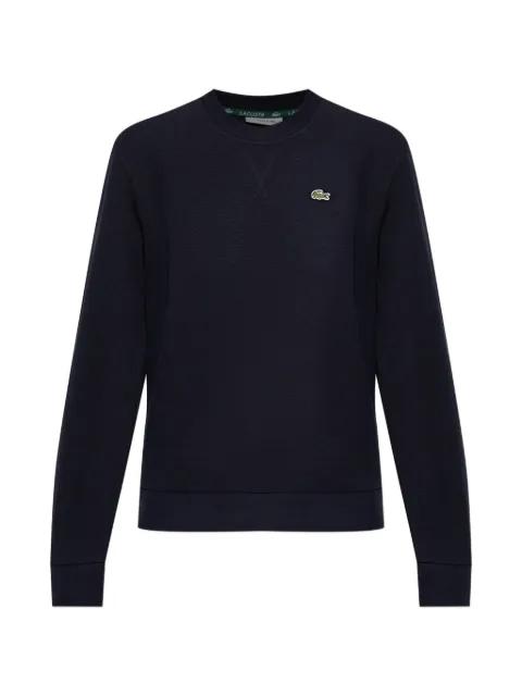 logo crew-neck sweatshirt by LACOSTE