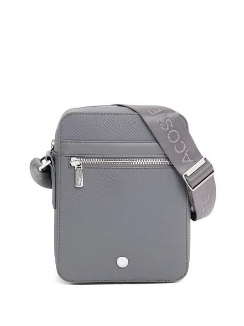 logo cross body bag by LACOSTE