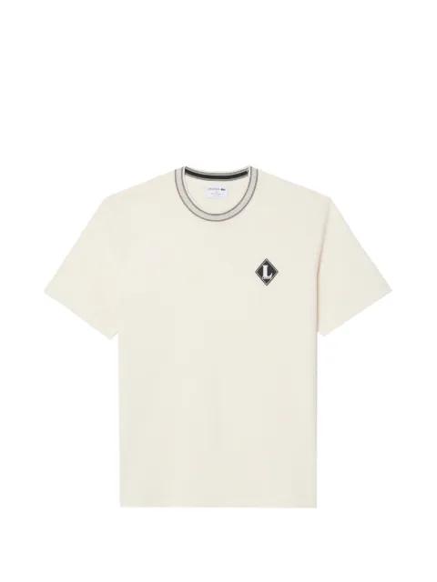 logo-detail T-shirt by LACOSTE