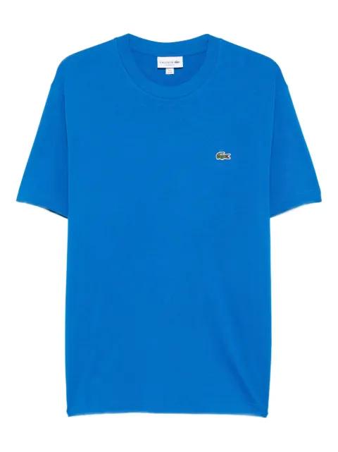 logo-detail cotton T-shirt by LACOSTE