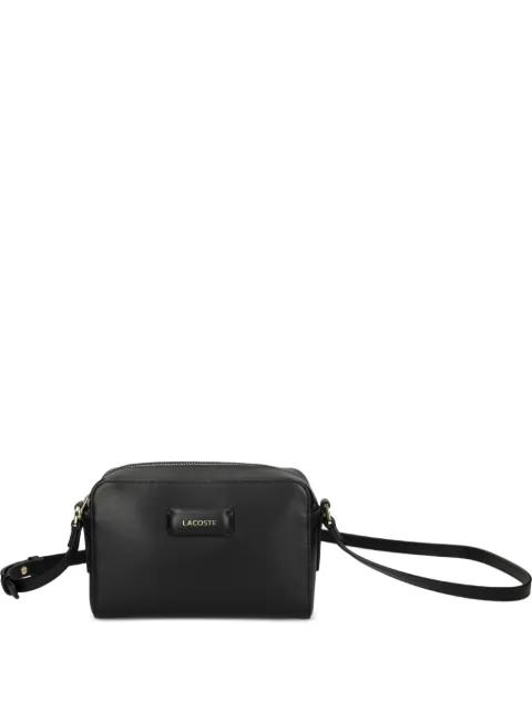logo-detail crossbody bag by LACOSTE
