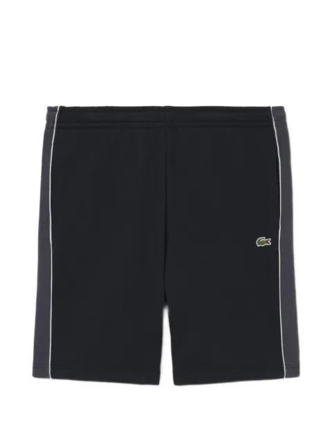 logo detail drawstring shorts by LACOSTE