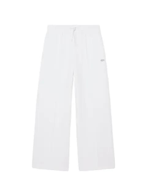 logo-detail drawstring track pants by LACOSTE