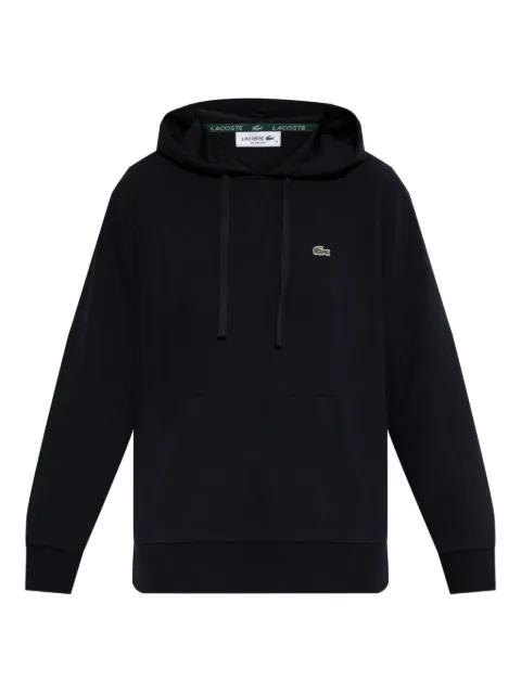 logo-detail hoodie by LACOSTE