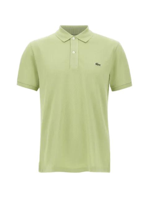logo-detail polo shirt by LACOSTE