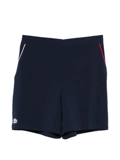 logo-detail shorts by LACOSTE
