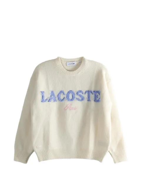 logo-detail sweater by LACOSTE