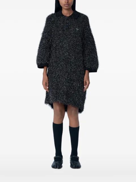 logo-detail sweater dress by LACOSTE