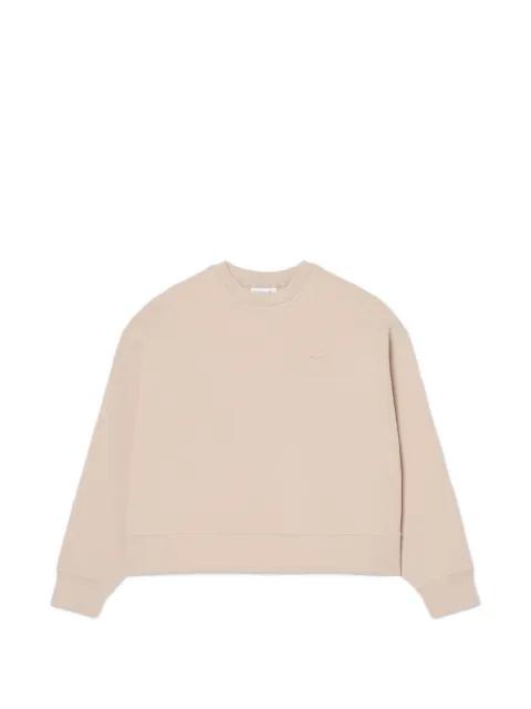 logo-detail sweatshirt by LACOSTE