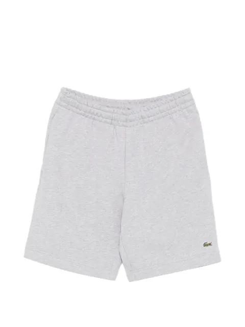 logo-detail track shorts by LACOSTE
