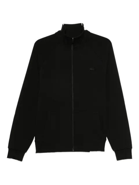 logo-detail zip-up sweatshirt by LACOSTE