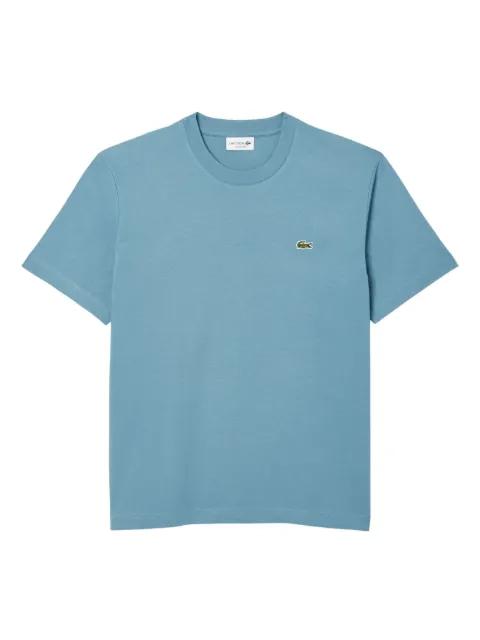 logo-embroidered T-Shirt by LACOSTE