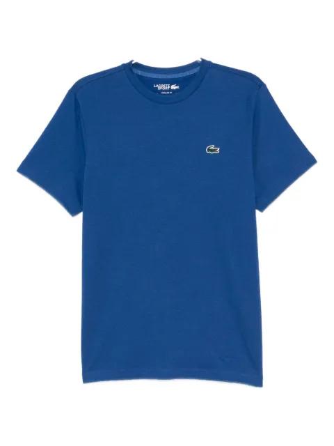 logo-embroidered T-shirt by LACOSTE