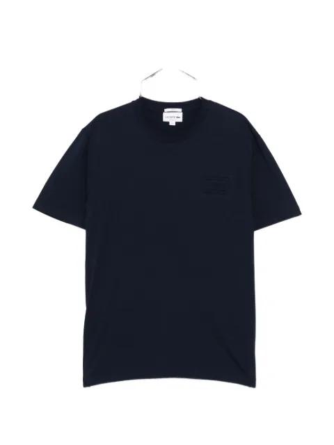 logo-embroidered T-shirt by LACOSTE
