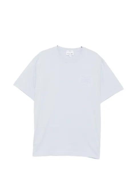 logo-embroidered T-shirt by LACOSTE