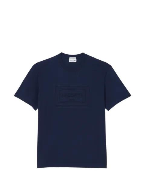 logo-embroidered T-shirt by LACOSTE