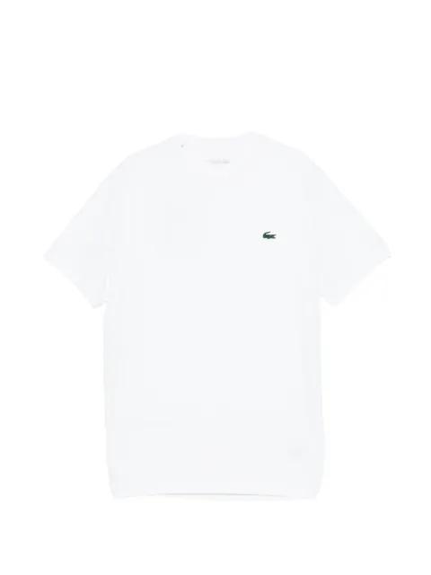 logo-embroidered T-shirt by LACOSTE