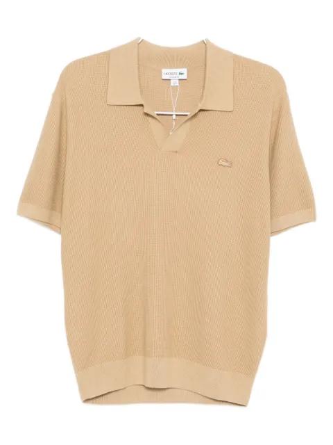 logo-embroidered T-shirt by LACOSTE