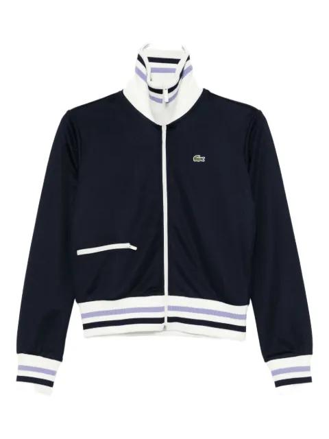 logo-embroidered jacket by LACOSTE