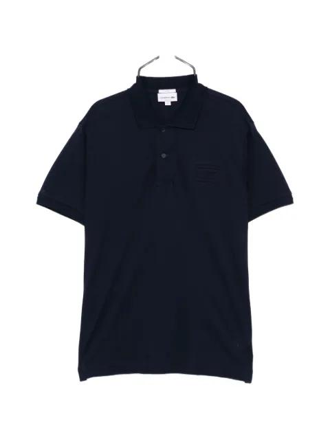 logo-embroidered polo shirt by LACOSTE