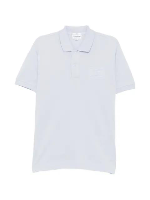 logo-embroidered polo shirt by LACOSTE