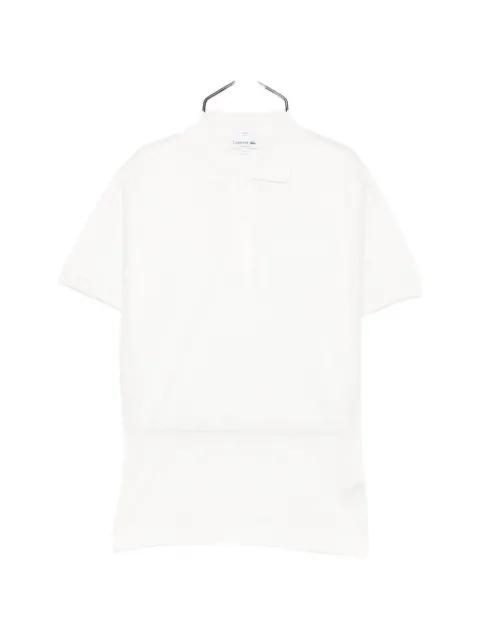 logo-embroidered polo shirt by LACOSTE
