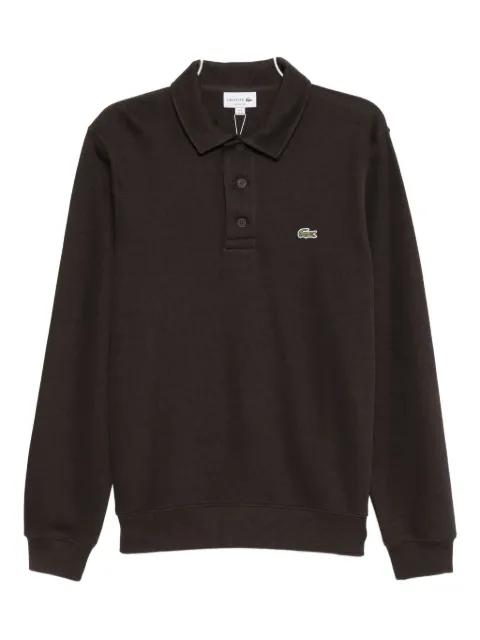 logo-embroidered polo shirt by LACOSTE