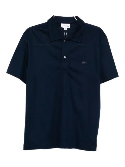 logo-embroidered polo shirt by LACOSTE