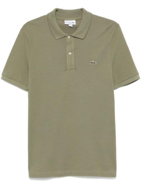 logo-embroidered polo shirt by LACOSTE
