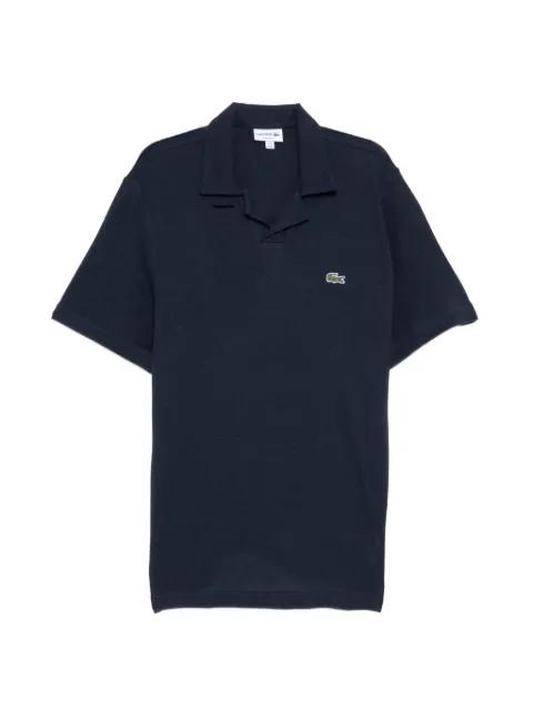 logo-embroidered polo shirt by LACOSTE