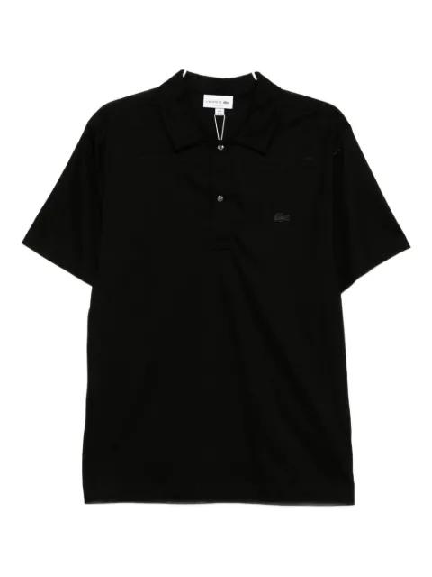 logo-embroidered polo shirt by LACOSTE