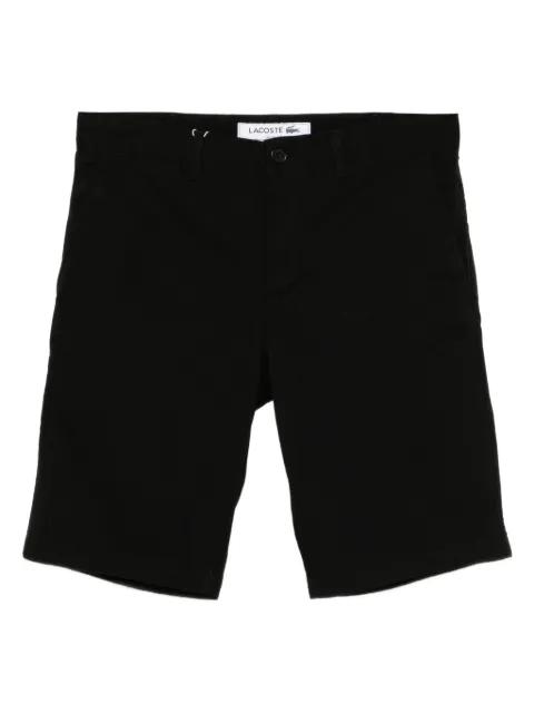 logo-embroidered shorts by LACOSTE