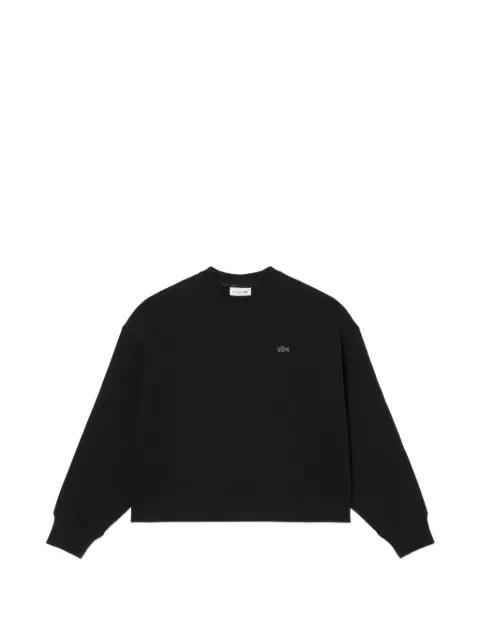 logo-embroidered sweatshirt by LACOSTE