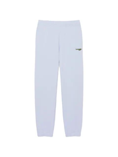 logo-embroidered track pants by LACOSTE